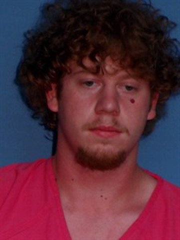 Mugshot of Austin Lee Burnett