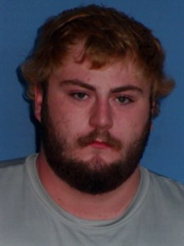Mugshot of Jackson Ray Harris