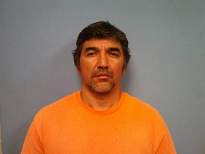 Mugshot of Juan Araujo-Flores