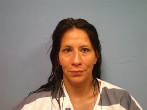 Mugshot of Courtney Gail Simpson