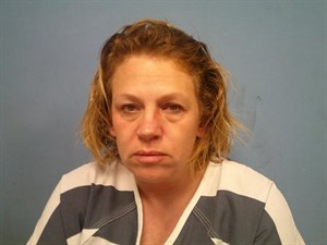 Mugshot of Keisha Annette Sharp