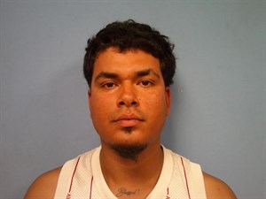 Mugshot of Edenilson Alexander Bolanos Vargas
