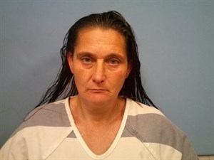 Mugshot of Shannon Nicole Crain