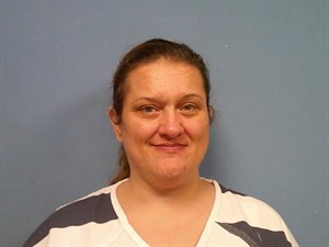 Mugshot of Jessica Nicole James