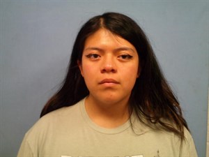 Mugshot of Isabel Guadalupe Yac-Olivera