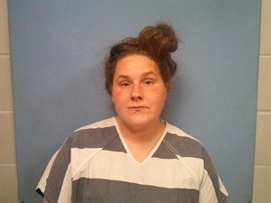 Mugshot of Courtney Nicole Schrock