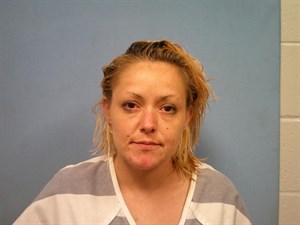 Mugshot of Megan Plumlee