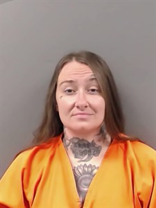 Mugshot of Nicole Michelle Cox
