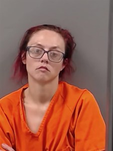 Mugshot of Ciara Nicole Goucher