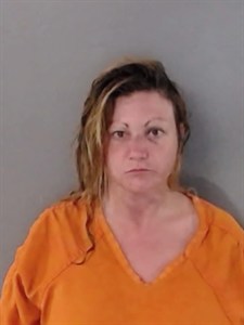 Mugshot of Shalene Amber Stevens