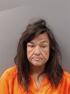 Mugshot of Crystal DAWN SANFORD