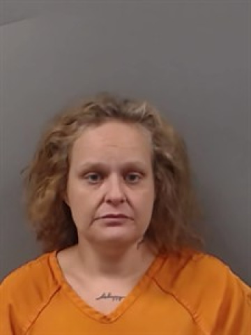 Mugshot of Christina Dianne Selfridge