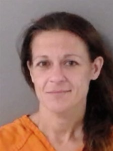 Mugshot of Emily JOANNE BLANDON