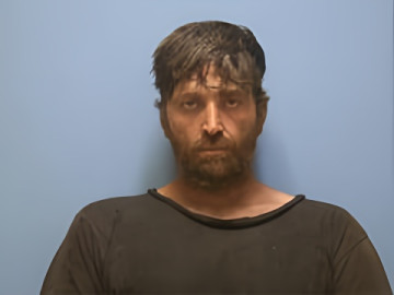 Mugshot of CHARLES K JR HARSTON