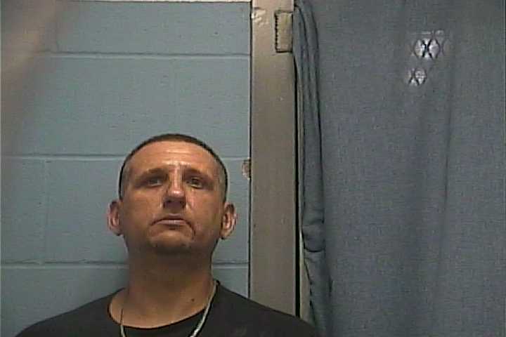 Mugshot of BRIAN C BARNER