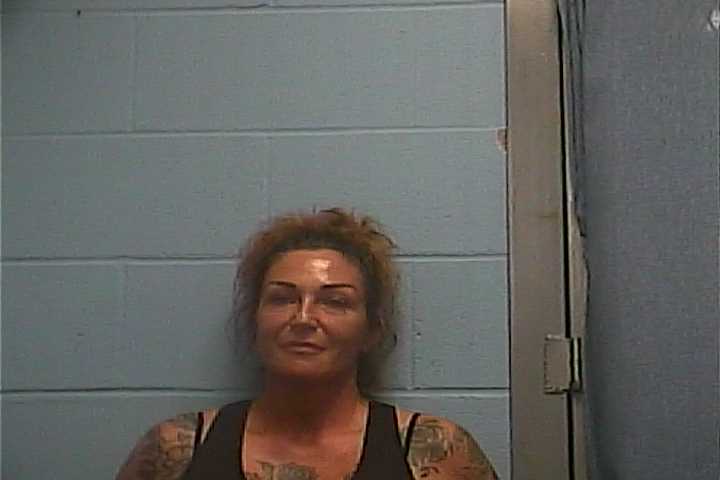 Mugshot of MARY MANNING