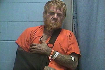 Mugshot of BRANDON K MCLELLAND
