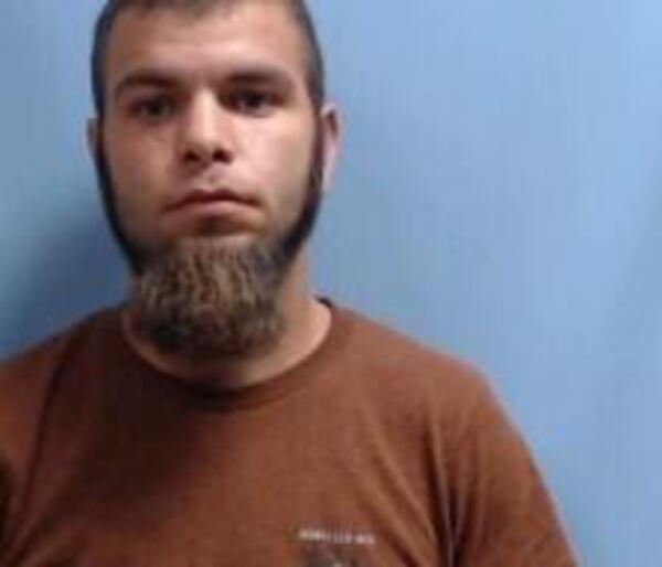 Mugshot of Alec Trey Snowden