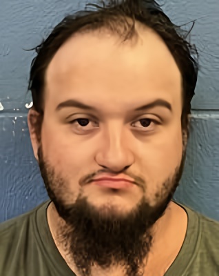 Mugshot of CRESTON D ADAMS