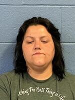 Mugshot of COURTNEY D KEMPER
