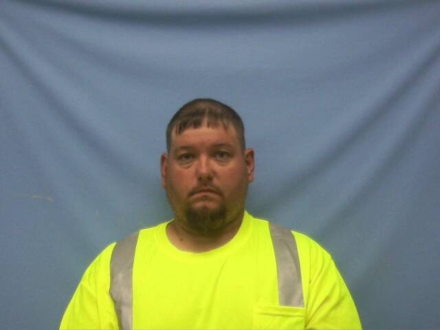 Mugshot of WESLEY MERL JR GREENHAW