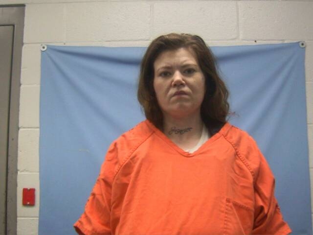 Mugshot of COURTNEY PAIGE DAMON