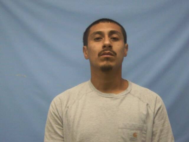 Mugshot of SALVADOR NMI GALLARDO-ROMAN