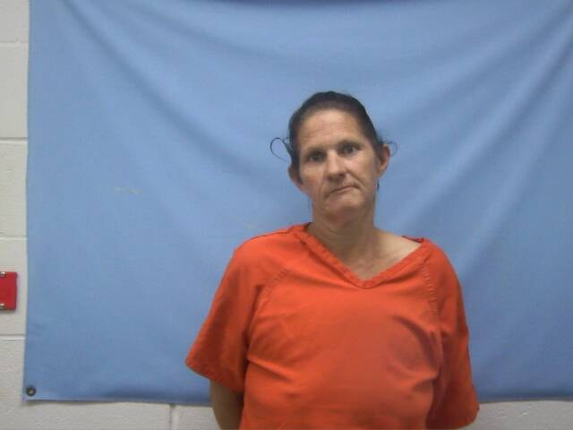 Mugshot of CHRISTINA MARIE DUNAWAY