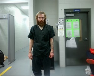 Mugshot of Alexander Ray Cupples