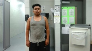 Mugshot of Jeyson Oswaldo Melija-Perez
