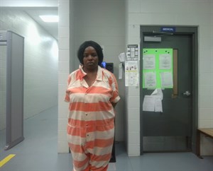 Mugshot of Lakala Renee Eubanks