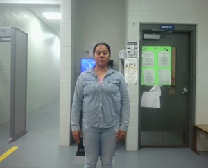 Mugshot of Cinthia Luna Ortiz