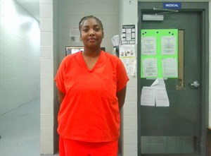 Mugshot of Jamerica Keonna Jones