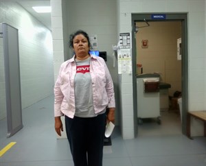 Mugshot of Veronica Aldana-Oliva