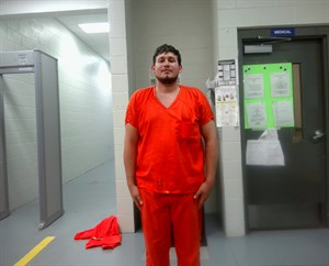 Mugshot of Johan Carlos Cabrita-Rico
