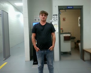 Mugshot of Jonathon Mattrix Sayger