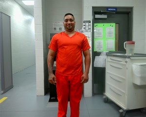 Mugshot of Edixon Villalobos-Herrera