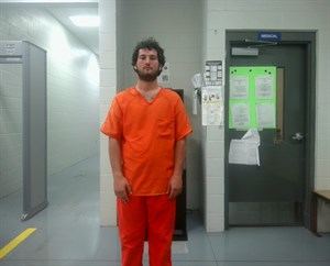 Mugshot of Evan Cook