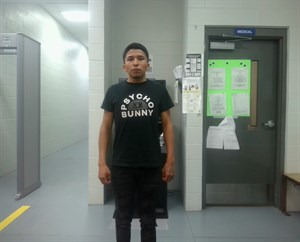 Mugshot of Jose Armando Enriquez-Alvardo