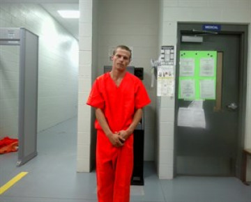 Mugshot of Mathew Ray Lunsford