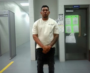Mugshot of Moises Castillo