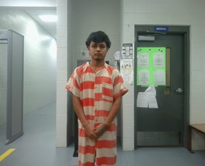 Mugshot of Jared Miguel-Caal