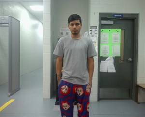 Mugshot of Cristian Adolfo Pachecco-Becerra