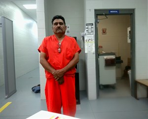 Mugshot of Jesus Machado Garcia