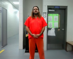 Mugshot of Chad M Griffin