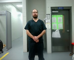 Mugshot of Elric Charles Schlinke