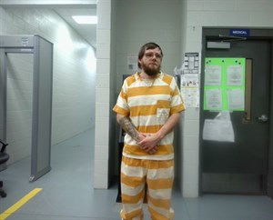 Mugshot of Alex Miller