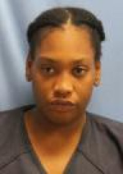 Mugshot of TIANA THOMAS