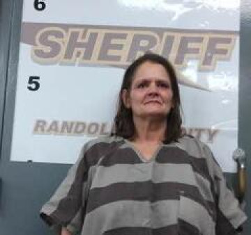 Mugshot of REBECCA MANN