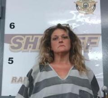 Mugshot of TERI MOSBACH
